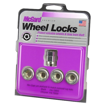 Mcgard WHEEL LOCK SET 12X1.25 NUT CONE - UHC 24013